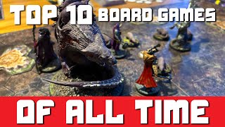 Top 10 BOARD GAMES of All Time [upl. by Rodd]