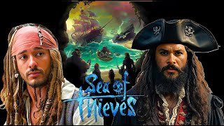 SEA OF THIEVES  Explorando os Mares Dicas Segredos e Aventuras Épicas  mini2full livestream [upl. by Noirrad]