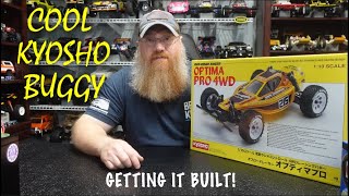 Kyosho Optima Pro Build [upl. by Linzer]