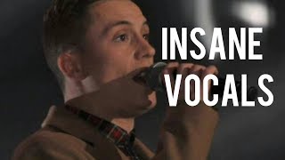 Loïc Nottet  INSANE Vocals [upl. by Hanad]