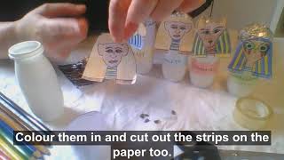 Ancient Egypt Mummify an apple Part 2  Canopic Jars [upl. by Onitram269]