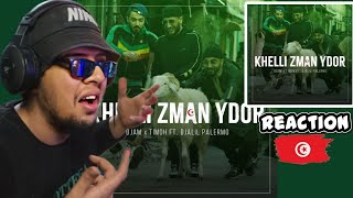 يا الجزائر شنوا هذا Khelli Zman Ydor Reaction [upl. by Adilen39]