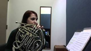 Double French Horn Tutorial [upl. by Corrinne]