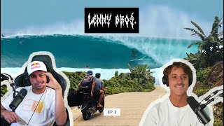 The True Cost of Finding the Perfect Wave Lances Right  LENNY BROS EP 02 [upl. by Daegal]