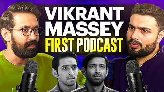 Vikrant Masseys MOST REAL PODCAST NetflixIndiaOfficial [upl. by Isoais]