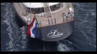 Perini Navi  56m SY Salute [upl. by Oppen]