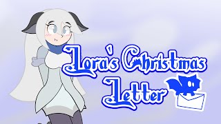 Loras Christmas Letter  Short Animation by Kryssen RobinsonSUBBED [upl. by Ettennej]