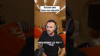 Squeezie timeout un détraqué du chat [upl. by Endo]