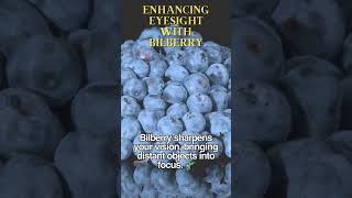 Enhancing Eyesight With Bilberry HEALTHTIPS027 [upl. by Eiram]