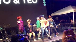 Ayo amp Teo x The Future Kingz Full Performance quotMask Offquot Live [upl. by Larcher]