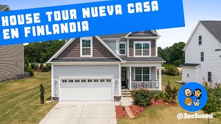 🏠 House Tour Nueva Casa en Finlandia 🇫🇮 [upl. by Dnamron]