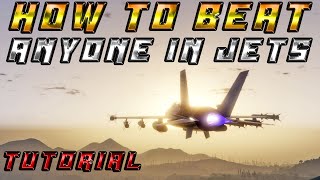 How To Win Any Dogfight With Jets In Gta 5 Online  Most Advanced Jet Moves [upl. by Lamej]