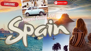 Travel Guide for Spain all travel nature beautiful best [upl. by Dnalyram]