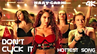 Haye Garmi  4k ULTRA HD VIDEO SONG  Street Dancer 3D songs [upl. by Apur]