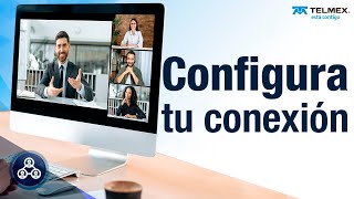 ¿Cómo aprovechar al máximo Videoconferencia Telmex [upl. by Ddarb]