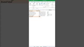 Shorts  lets create a treemap in excel with pivot  Is this really possible [upl. by Hawken]