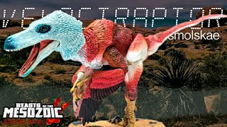 Beasts of the Mesozoic Raptor Series 16 Velociraptor osmolskae Review Exclusive version [upl. by Feodor]