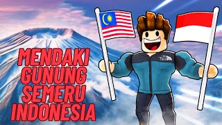 Mendaki Gunung Berapi Di Indonesia Roblox Malaysia [upl. by Hy]