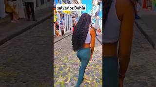 Exploring the Vibrant City of SalvadorBahia in Brazil [upl. by Euqirdor]