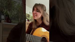 motion sickness by phoebe bridgers cover cover acousticcovers singing motionsickness [upl. by Alaikim]