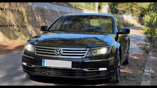 Volkswagen Phaeton 30 TDI 4Motion  Vistazo rapido [upl. by Blanca]