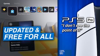 This Paid PS5 Feature Just Got Better And Free  Devs Dont See Point In PS5 Pro  LTPS 615 [upl. by Ferris146]