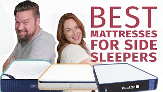 Best Mattresses For Side Sleepers 2023 UPDATED [upl. by Durand]