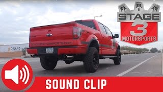 20112014 F150 50L Borla SType Catback Exhaust Sound Clip [upl. by Netaf]