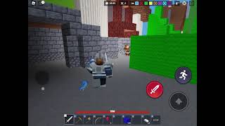 My Successful sneak attack in Roblox bed wars￼ ￼ Colton playz [upl. by Alicec]