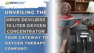 Unveiling the Drive Devilbiss 10 Liter Oxygen Concentrator Your Gateway to Oxygen Therapy Comfort [upl. by Asecnarf907]