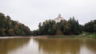 Velike količine oborina počele su puniti Trakošćansko jezero [upl. by Aynahs]