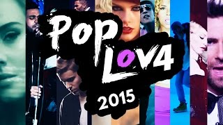 PopLove 4  ♫ MASHUP OF 2015  By Robin Skouteris 64 songs [upl. by Torbart408]