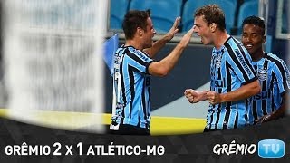 Campeonato Brasileiro 2014  GRÊMIO 2 x 1 ATLÉTICOMG [upl. by Binetta195]