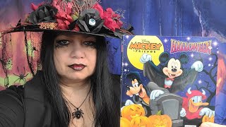 Mickey amp Friends HALLOWEEN Readaloud [upl. by Argella]