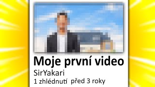 Reakce na moje starý videa [upl. by Isac]