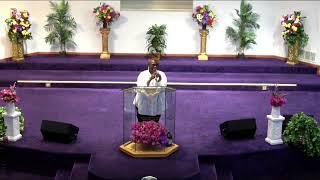 Overcoming Speech Impediments Overseer Frederick J Sweet Emmanuel Covenant Church International [upl. by Aronek186]