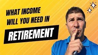 ⚠️ NEW RESEARCH  what income you will need in retirement [upl. by Ilsel]