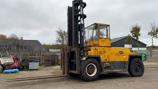 Køb Gaffeltruck Valmet TD1812S  B1862 på Klaravik [upl. by Buyer]