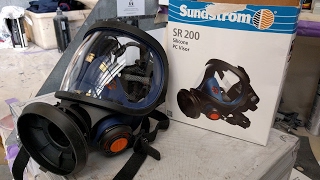 Sundstrom SR200 Respirator Review [upl. by Enitsirhc]