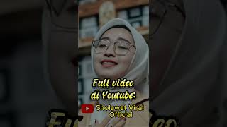 SHOLAWAT VIRAL  NURUL HUDA WAFANA shorts sholawatviral sholawatnabi [upl. by Libbna]