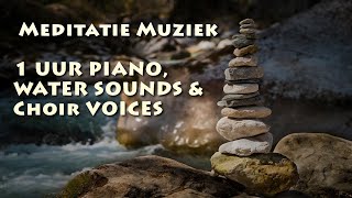 meditatie muziek piano music meditatie natuur slapen loslaten ochtend youtube relax [upl. by Uot]