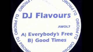 DJ Flavours  Everybodys Free [upl. by Niltak962]