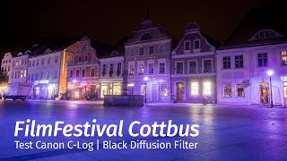 FilmFestival Cottbus 2024  Test CLog und Pro MistBlack Diffusion Filter [upl. by Richard]