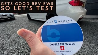 Bilt hamber double speed wax review [upl. by Wil919]