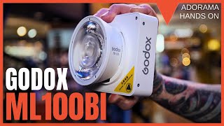 Godox ML100Bi Video Light  Hands On with Seth Miranda [upl. by Liman]