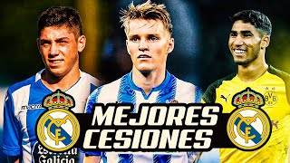 LAS MEJORES CESIONES del REAL MADRID [upl. by Aterg216]