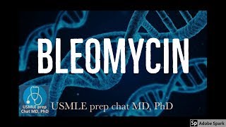 Bleomycin Mechanism of action⑤ [upl. by Siddon]