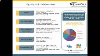 GyanSysCorporate Profile [upl. by Ybot]