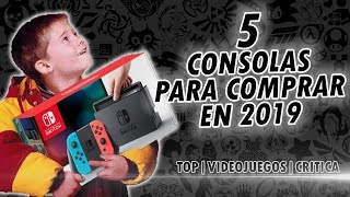 TOP Las 5 Mejores Consolas De Videojuegos Para Comprar En 2018 y 2019 [upl. by Dougal]