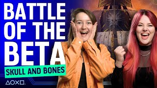 Skull And Bones Open Beta Gameplay  Battle of the Beta [upl. by Hamachi]